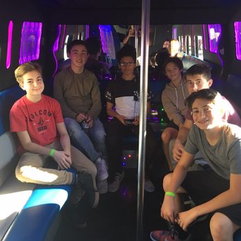 Lux Transportation - Great party! On da bus! Made the party go from pick up to drop off! - Party Bus Rentals Near Me - Scottsdale, Arizona Lux Transportation - Great party! On da bus! Made the party go from pick up to drop off! - Party Bus Rentals Near Me - Scottsdale, Arizona