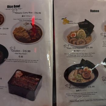 Sato Ramen House - Menu - Ramen Near Me - Pasadena, California
