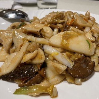 The Mandarin - Rice cake with chicken (off menu $28 - Chinese Near Me - Menlo Park, California