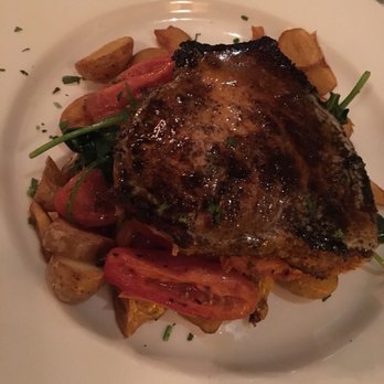Cafe Monte - Blackened Swordfish Steak - French Near Me - Charlotte, North Carolina Cafe Monte - Blackened Swordfish Steak - French Near Me - Charlotte, North Carolina