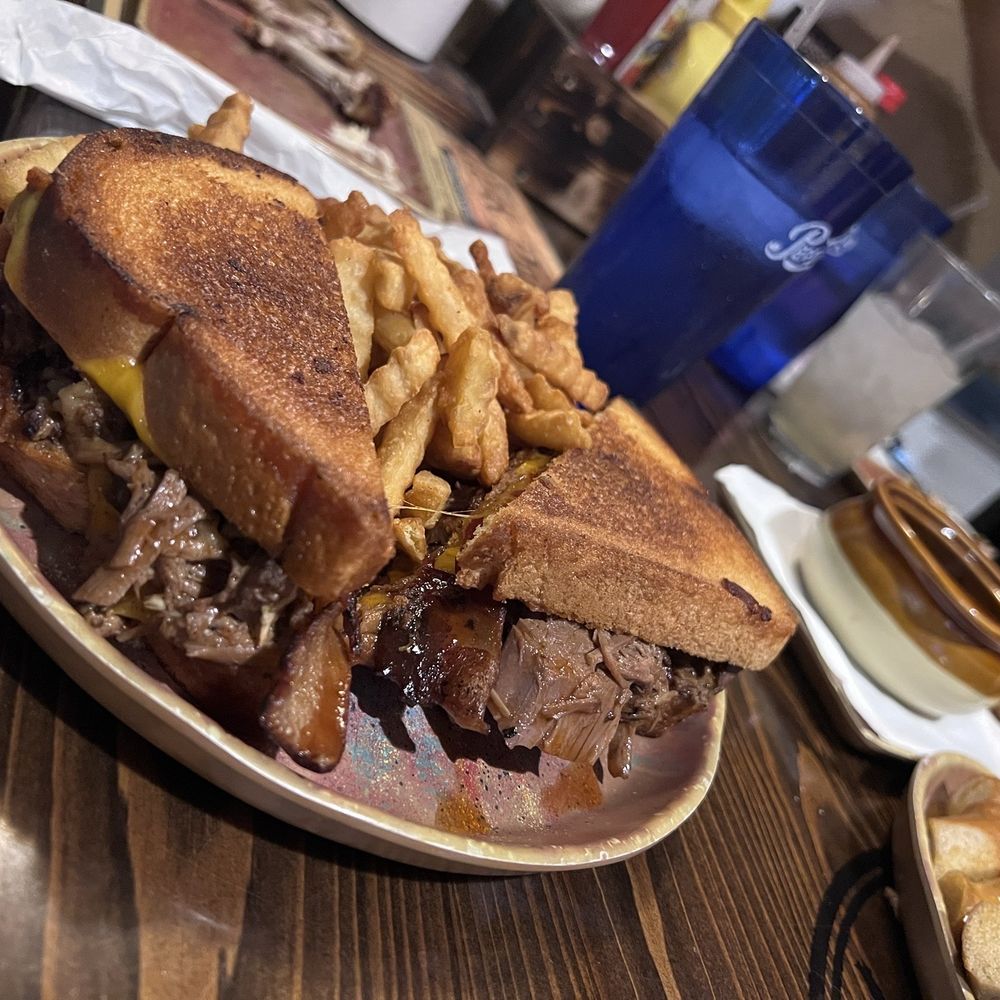 28th St. Pit & Pub - Brisket melt - Barbeque Near Me - Ocean City, Maryland 28th St. Pit & Pub - Brisket melt - Barbeque Near Me - Ocean City, Maryland