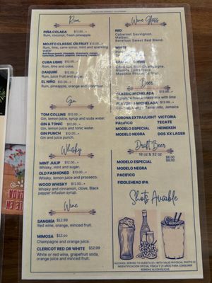 Menu photo 8 El Rancho Albany, NY