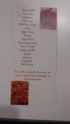 Menu photo 4 Benjy's Kosher Pizza Fair Lawn, NJ