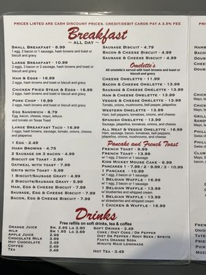Menu photo 4 Wrights Family Diner Lawton, OK Menu photo 4 Wrights Family Diner Lawton, OK