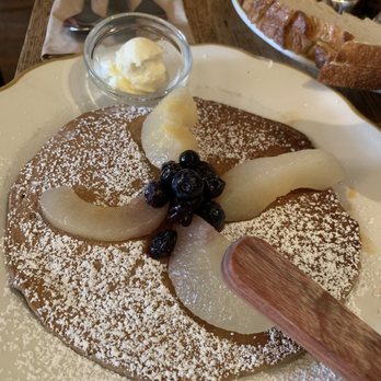 La Note - lemon gingerbread pancake - French Near Me - Berkeley, California La Note - lemon gingerbread pancake - French Near Me - Berkeley, California