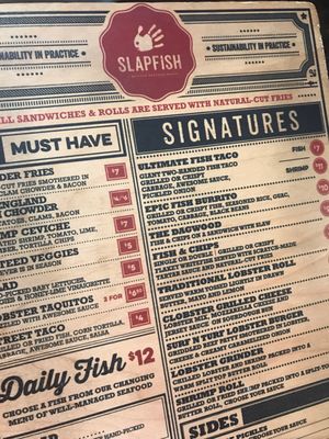 Menu photo 3 Slapfish Lehi, UT Menu photo 3 Slapfish Lehi, UT