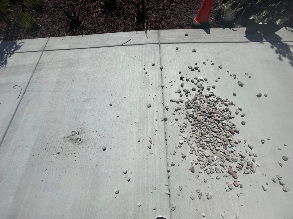 Slide of Vision’s Landscape And Concrete Services