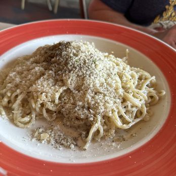 Osteria - Spaghetti Cacio E Pepe - Italian Near Me - Oklahoma City, Oklahoma