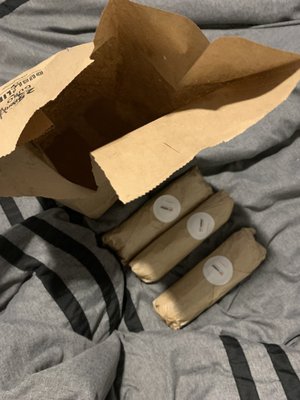 U'Maki Sushi Burrito by null