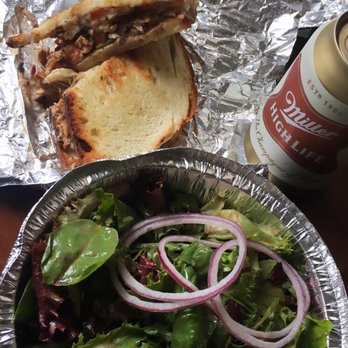 The Bread Company - Chicken sandwich w/ side salad - Bakeries Near Me - Urbana, Illinois