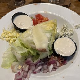West Virginia Wedge Salad