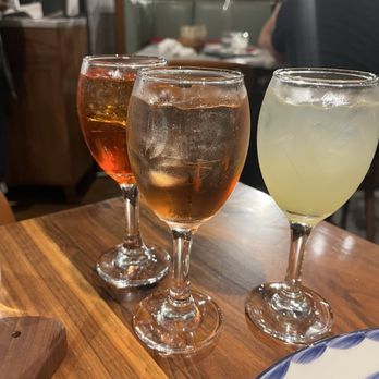 Eataly - Chicago - Spritzer flight - Pizza Near Me - Chicago, Illinois