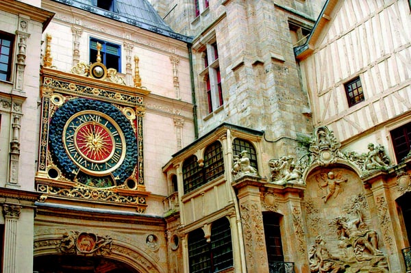 Le Gros-Horloge by null