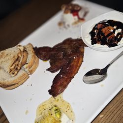 Cooper’s Hawk Winery & Restaurant - Candied Bacon & Artisan Cheese (a must)