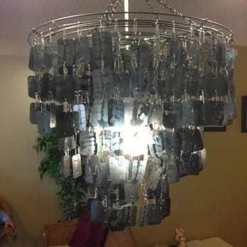 Mary A Douthit DDS - Dr. Douthit is so artistic! Check out this chandelier made of x-rays! - General Dentistry Near Me - San Antonio, Texas Mary A Douthit DDS - Dr. Douthit is so artistic! Check out this chandelier made of x-rays! - General Dentistry Near Me - San Antonio, Texas