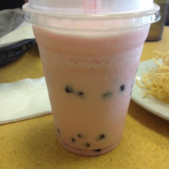 Saigon Deli - Strawberry boba shake - Vietnamese Near Me - Tampa, Florida Saigon Deli - Strawberry boba shake - Vietnamese Near Me - Tampa, Florida