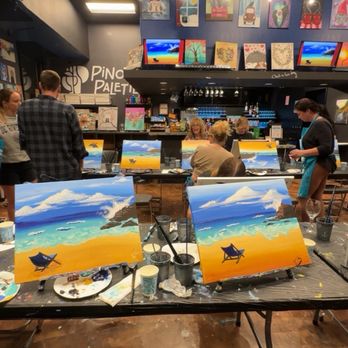 Pinot's Palette - Paint & Sip Near Me - Huntington Beach, California Pinot's Palette - Paint & Sip Near Me - Huntington Beach, California