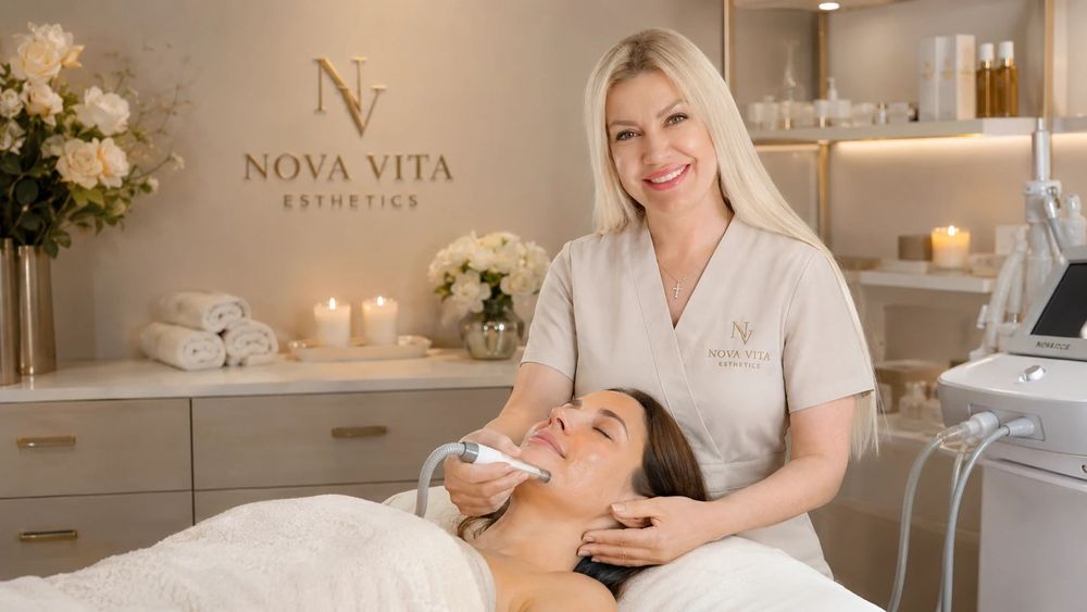Nova Vita Aesthetics Logo