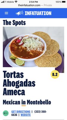 Tortas Ahogadas Ameca by null