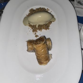 Kyma - Tiny Baklava dessert - Greek Near Me - Atlanta, Georgia