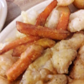Dale's Seafood - Sweet Potato fries! - Seafood Near Me - Whiteville, North Carolina