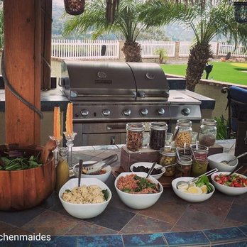 Kitchen M'aides - Private Home Event - Salad Station! - Caterers Near Me Kitchen M'aides - Private Home Event - Salad Station! - Caterers Near Me