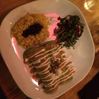 Chimayo Stone Fired Kitchen - Shrimp Mole Verde Enchiladas - New American Near Me - Durango, Colorado Chimayo Stone Fired Kitchen - Shrimp Mole Verde Enchiladas - New American Near Me - Durango, Colorado