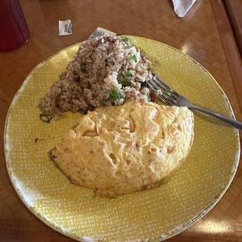 Countryside Cafe - Garlic Shrimp Omelet - Breakfast & Brunch Near Me - Waianae, Hawaii Countryside Cafe - Garlic Shrimp Omelet - Breakfast & Brunch Near Me - Waianae, Hawaii
