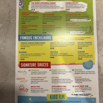 Chuy's - Take a good look the House Specials menu. Some excellent Tex-Mex offerings here! - Tex-Mex Near Me - Jacksonville, Florida