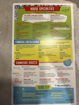 Menu photo 5 Chuy's Jacksonville, FL