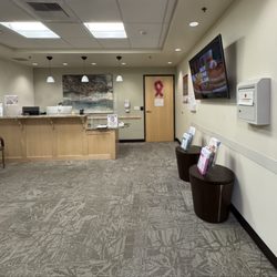 Women’s Imaging Center - Walking inside lobby