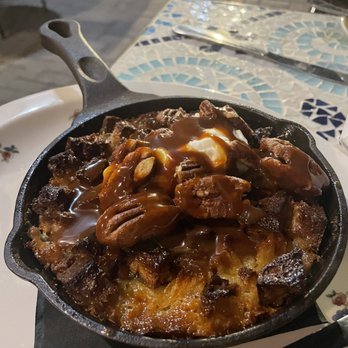 Gallo Blanco - Bread pudding - Mexican Near Me - Phoenix, Arizona Gallo Blanco - Bread pudding - Mexican Near Me - Phoenix, Arizona