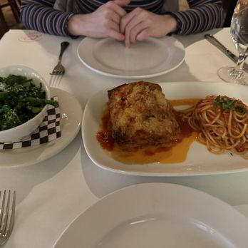 West Bank Cafe - Eggplant Parmesan - Dinner - New American Near Me - New York, New York West Bank Cafe - Eggplant Parmesan - Dinner - New American Near Me - New York, New York