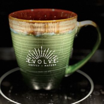 Evolve Coffee + Matcha - Lovin my Evolve mug! - Coffee & Tea Near Me - Metairie, Louisiana Evolve Coffee + Matcha - Lovin my Evolve mug! - Coffee & Tea Near Me - Metairie, Louisiana