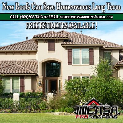 Micasa Pro Roofers Pasadena Logo