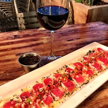 Crave Kitchen and Bar - Ahi Ceviche - New American Near Me - El Paso, Texas Crave Kitchen and Bar - Ahi Ceviche - New American Near Me - El Paso, Texas
