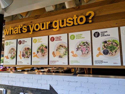 Menu photo 5 gusto! Ponce Atlanta, GA