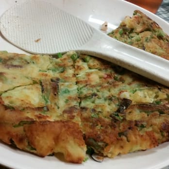 Jang Dok Dae - Seafood pancake - Korean Near Me - Cerritos, California