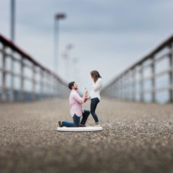 Holodeck 3D Studios - One of our first wedding cake toppers