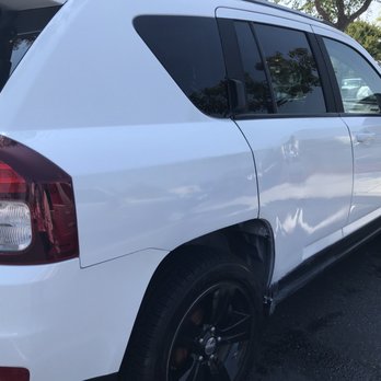 Fast Bumper & Body - Rear passenger door - Mobile Dent Repair Near Me Fast Bumper & Body - Rear passenger door - Mobile Dent Repair Near Me