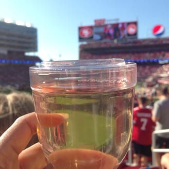 Levi's Stadium - $20 for a glass of wine using the app (game 3) - Stadiums & Arenas Near Me - Santa Clara, California Levi's Stadium - $20 for a glass of wine using the app (game 3) - Stadiums & Arenas Near Me - Santa Clara, California