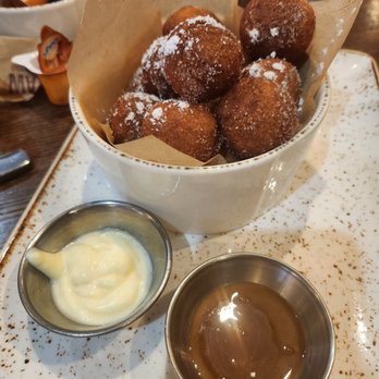 First Watch - Cinnamon doughnuts - Breakfast & Brunch Near Me - Fairfax, Virginia First Watch - Cinnamon doughnuts - Breakfast & Brunch Near Me - Fairfax, Virginia