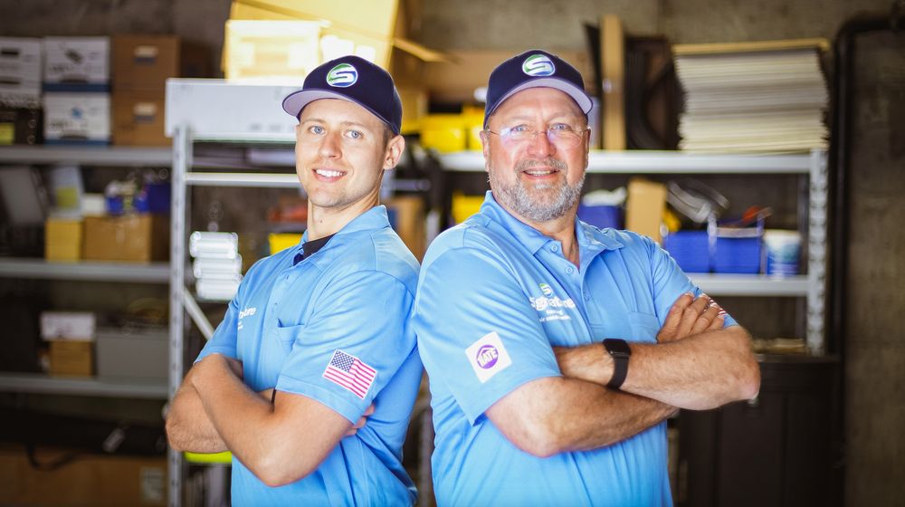 Slide of Signature HVAC