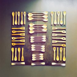 The Pierogi Palace - Interior artwork