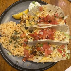 Alice Sweetwater's Bar & Grille - Fresh Fish Tacos