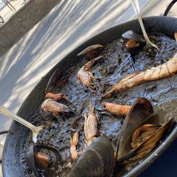 La Cantina del Pintxo - Arroz Negro - Spanish Near Me - Sitges, B La Cantina del Pintxo - Arroz Negro - Spanish Near Me - Sitges, B