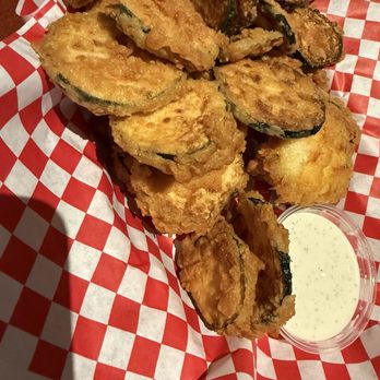 Lucky Lou's American Grill - Fried zucchini - American Near Me - Mesa, Arizona Lucky Lou's American Grill - Fried zucchini - American Near Me - Mesa, Arizona