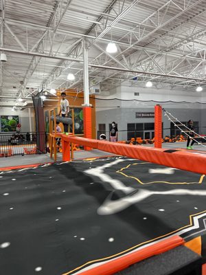 Ground Control Trampoline Park by null
