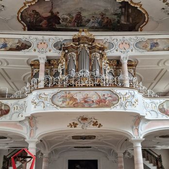 St. Ulrich - Orgel und Deckengemälde - Landmarks & Historical Buildings Near Me - Eisenberg, BY