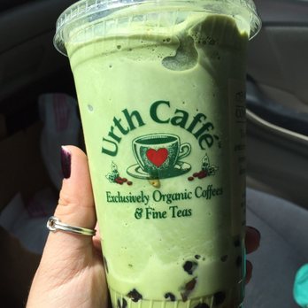 Urth Caffé-Pasadena - My favorite drink here! Blended green tea with boba - Cafes Near Me - Pasadena, California Urth Caffé-Pasadena - My favorite drink here! Blended green tea with boba - Cafes Near Me - Pasadena, California